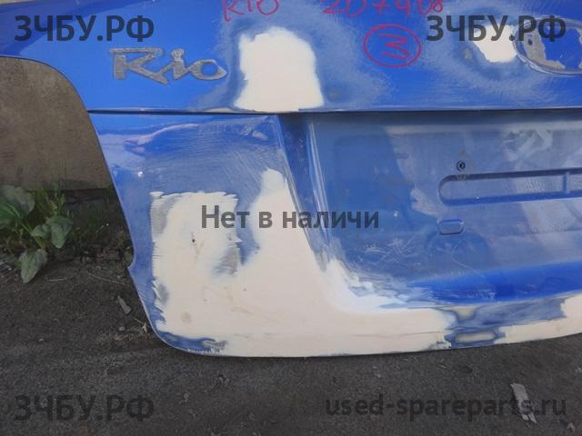 KIA Rio 2 Крышка багажника