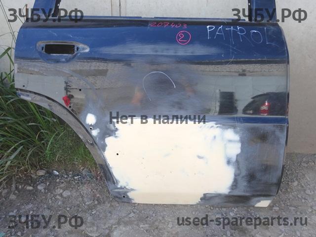 Nissan Patrol (Y61) Дверь задняя правая