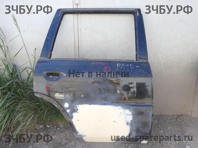 Nissan Patrol (Y61) Дверь задняя правая