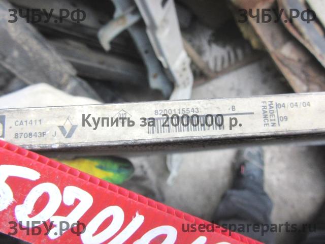 Renault Megane 2 Радиатор кондиционера