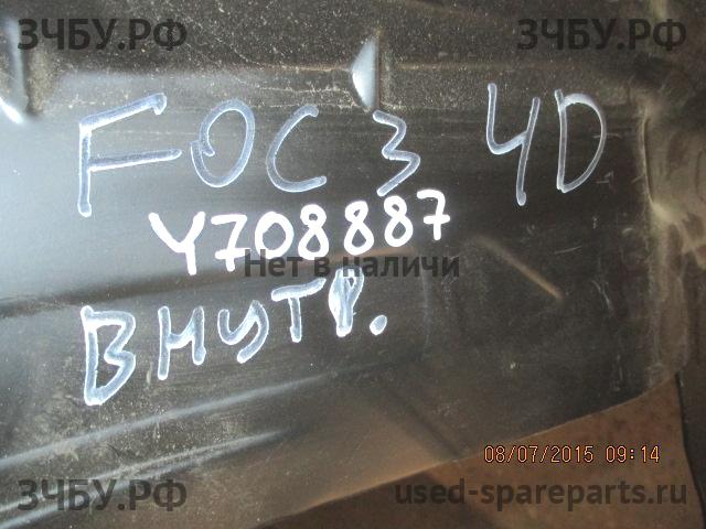 Ford Focus 3 Панель задняя