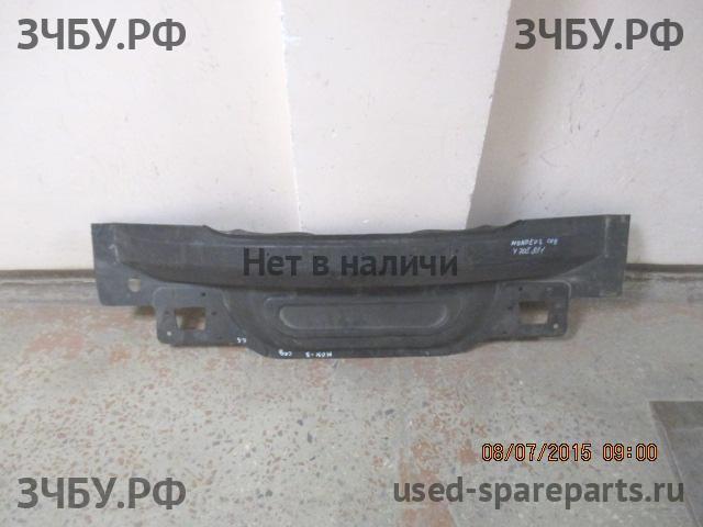 Ford Mondeo 3 Панель задняя