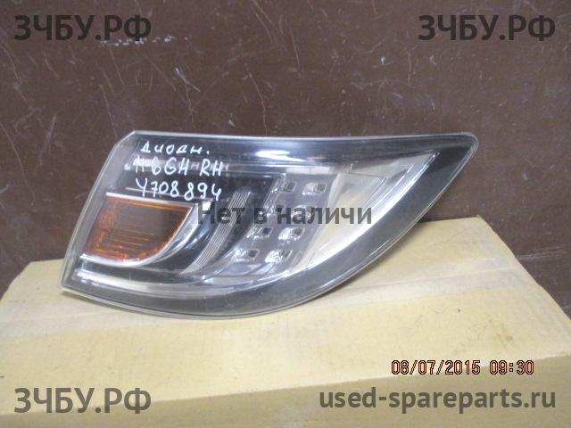Mazda 6 [GH] Фонарь правый