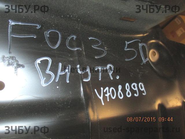 Ford Focus 3 Панель задняя