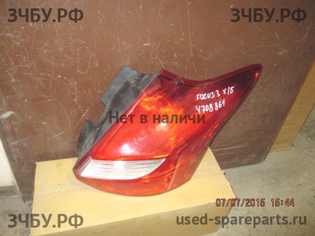 Ford Focus 3 Фонарь правый