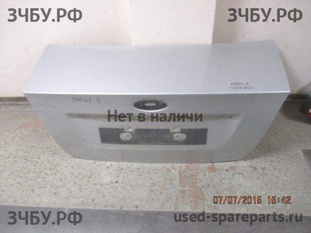 Ford Focus 2 (рестайлинг) Крышка багажника