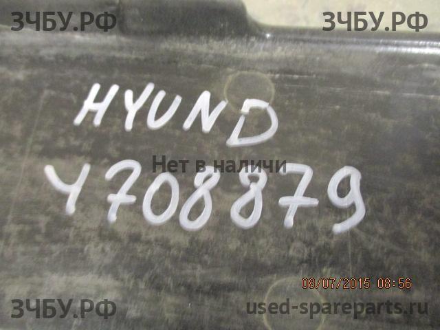 Hyundai i30 (1) [FD] Усилитель бампера задний