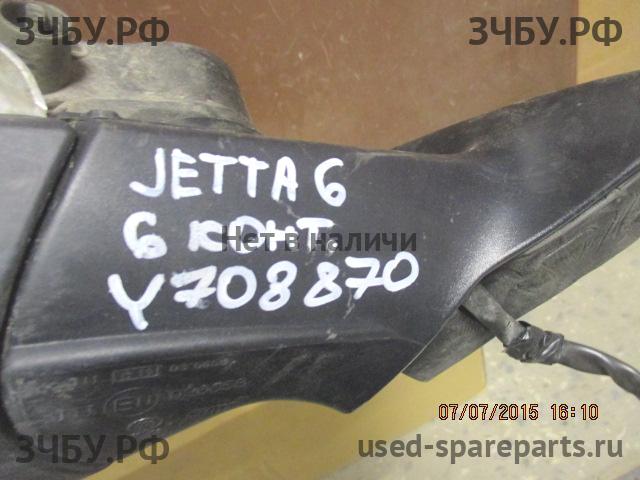 Volkswagen Jetta 6 Зеркало правое электрическое