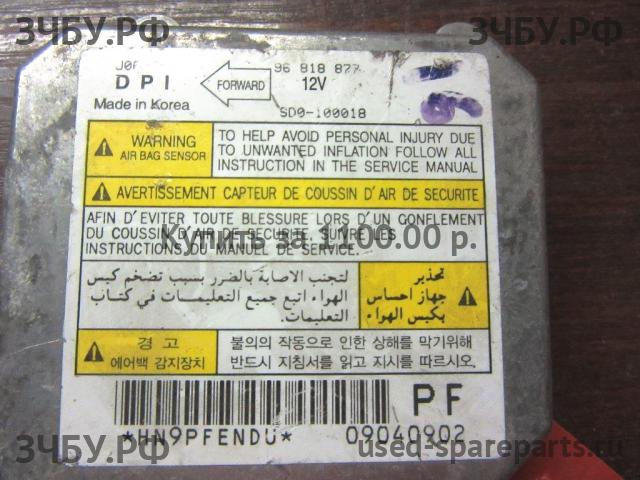 Chevrolet Lacetti Блок управления AirBag (блок активации SRS)