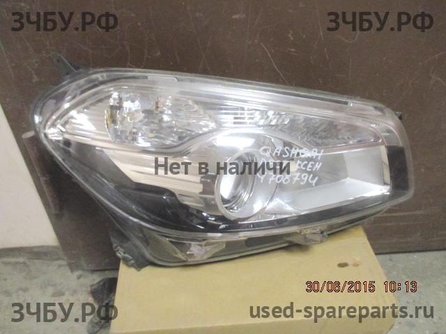 Nissan Qashqai (J10) Фара правая
