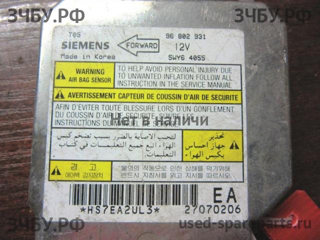 Chevrolet Lanos/Сhance Блок управления AirBag (блок активации SRS)