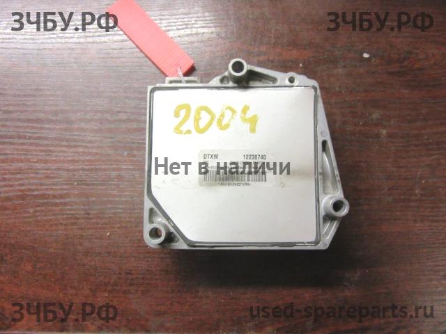 Opel Astra H Блок управления двигателем