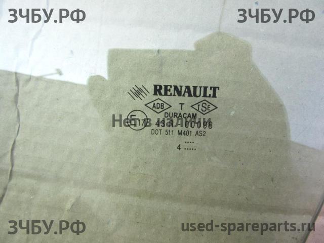 Renault Megane 2 Стекло двери передней левой