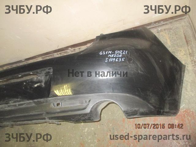 Mazda 6 [GH] Бампер задний