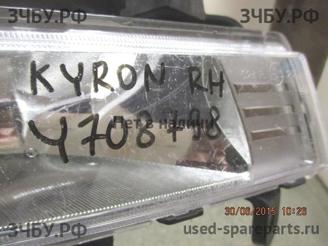 SsangYong Kyron ПТФ правая