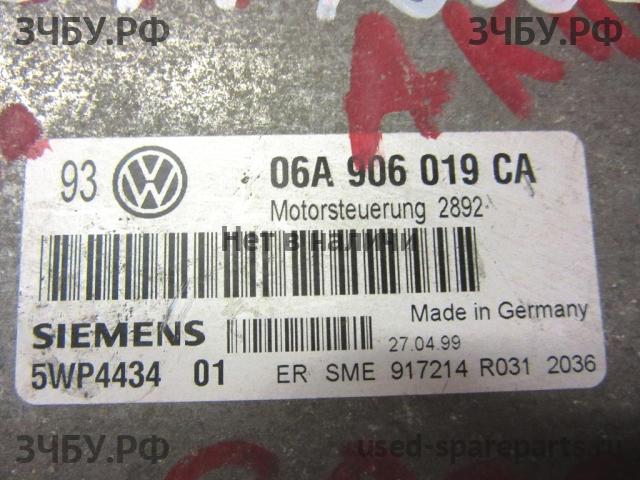 Volkswagen Golf 4 Блок управления двигателем