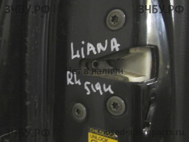 Suzuki Liana Замок двери задней левой