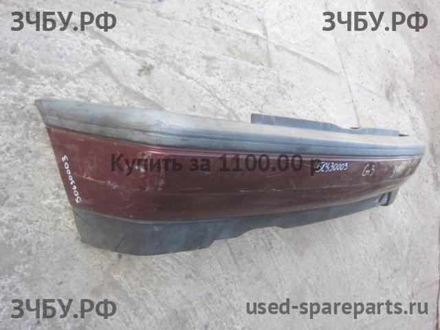 Volkswagen Golf 3 Бампер задний