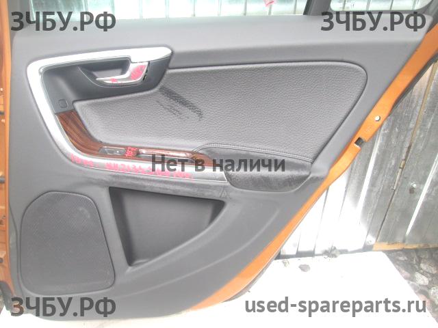 Volvo S60 (2) Обшивка двери задней правой