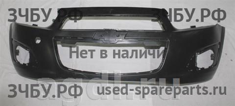 Chevrolet Aveo 3 (T300) Бампер передний