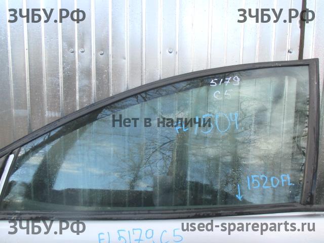 Citroen C5 (1) Стекло двери передней левой