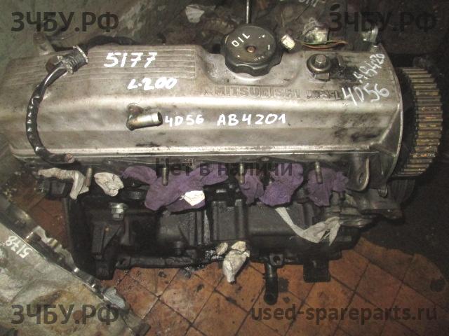 Mitsubishi L200 (3)[K6;K7] Двигатель (ДВС)
