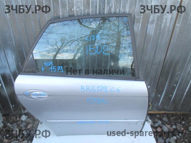 Citroen C5 (1) Дверь задняя правая