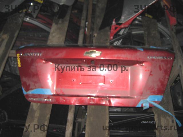 Chevrolet Lacetti Крышка багажника