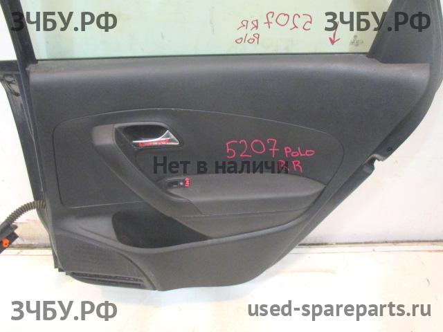 Volkswagen Polo 5 (Sedan) Обшивка двери задней правой