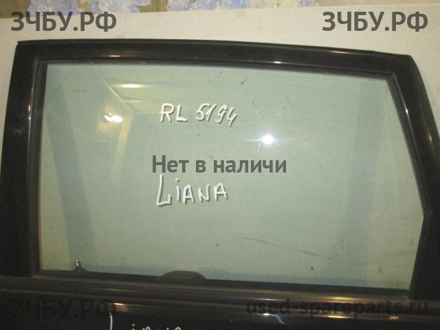 Suzuki Liana Стекло двери задней левой