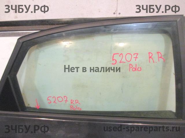Volkswagen Polo 5 (Sedan) Стекло двери задней правой