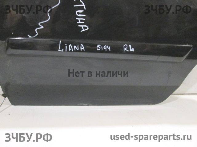 Suzuki Liana Молдинг двери задней левой