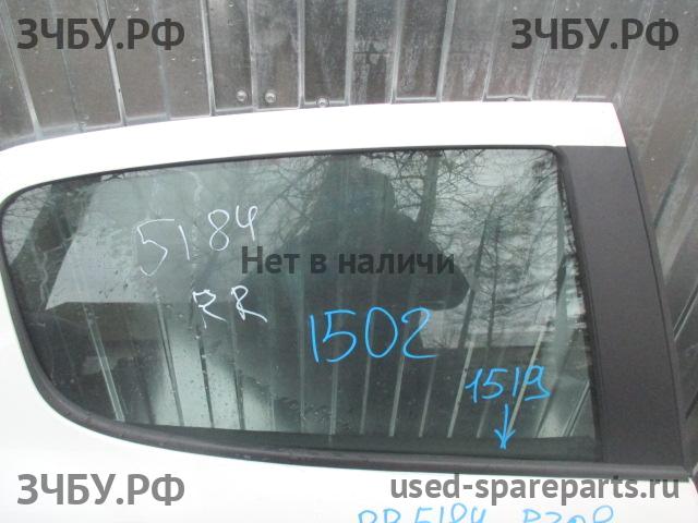 Peugeot 308 Стекло двери задней правой