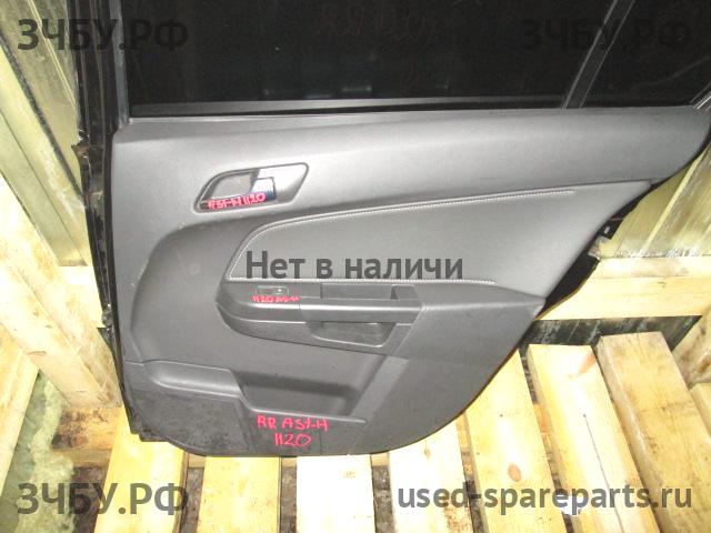 Opel Astra H Обшивка двери задней правой
