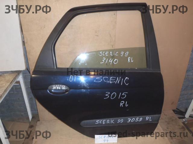 Renault Scenic 1 [JA] (рестайлинг) Дверь задняя правая