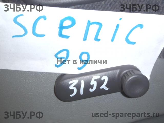 Renault Scenic 1 [JA] (рестайлинг) Стеклоподъёмник механический задний правый