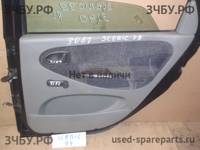 Renault Scenic 1 [JA] (рестайлинг) Обшивка двери задней правой