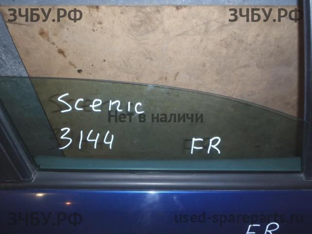 Renault Scenic 1 [JA] Стекло двери передней правой