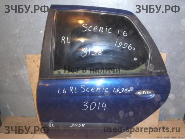 Renault Scenic 1 [JA] Дверь задняя левая