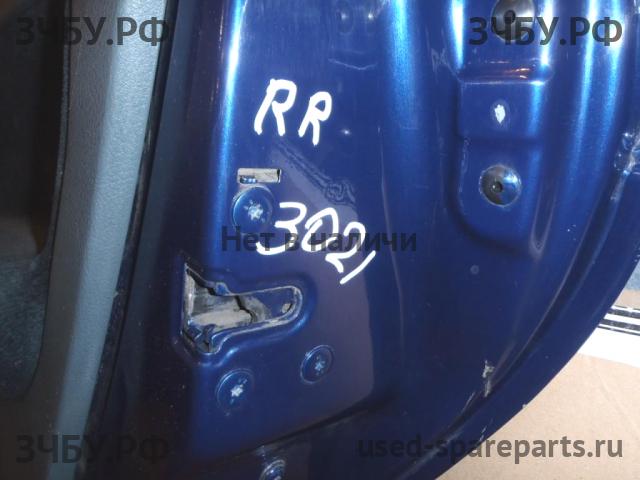 Renault Scenic 1 [JA] Замок двери задней правой