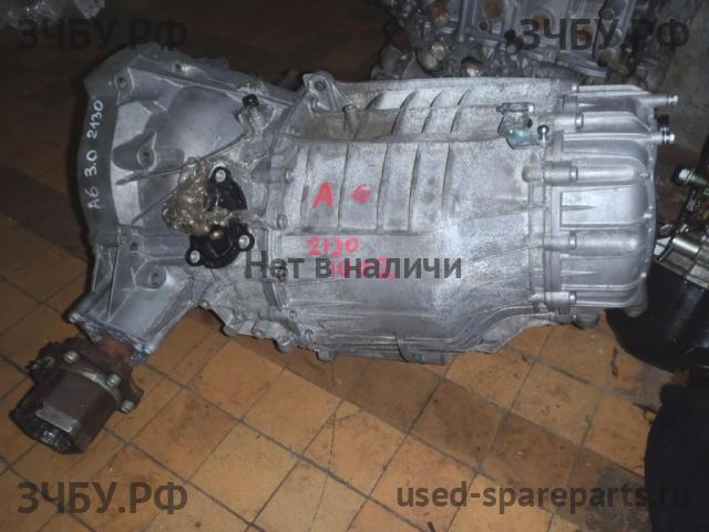 Audi A6 [C7] АКПП (автоматическая коробка переключения передач)