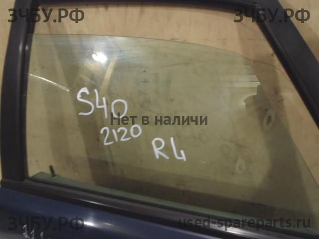 Volvo S40 (1) Стекло двери задней левой