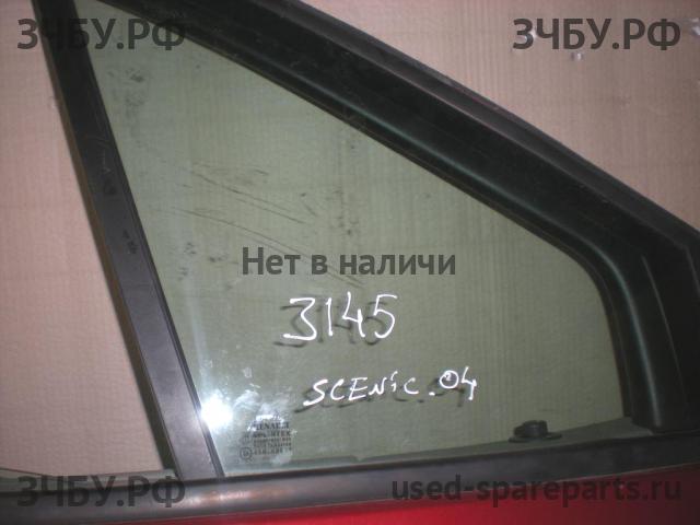 Renault Scenic 2 Стекло двери передней правой