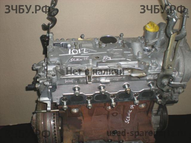 Renault Scenic 2 Двигатель (ДВС)