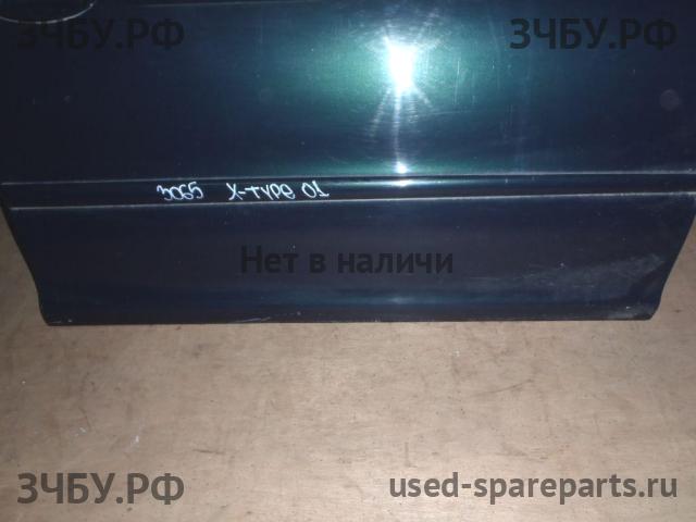 Jaguar X-type (X400) Молдинг двери передней правой