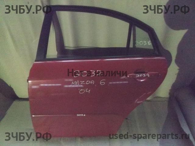 Mazda 6 [GG] Дверь задняя левая