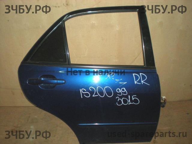 Lexus IS (1) 200/300 Дверь задняя правая