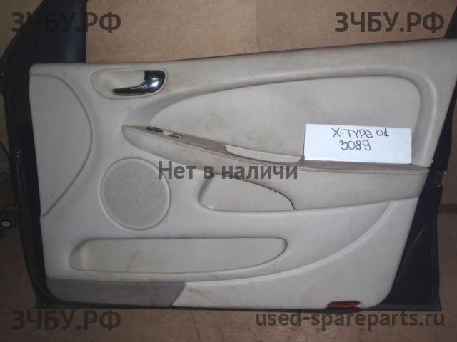Jaguar X-type (X400) Обшивка двери передней правой