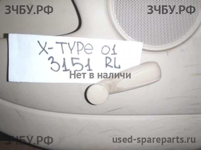 Jaguar X-type (X400) Стеклоподъёмник механический задний левый