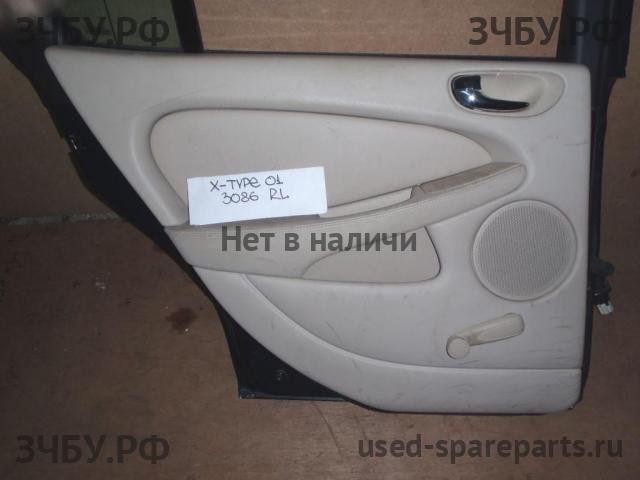 Jaguar X-type (X400) Обшивка двери задней левой